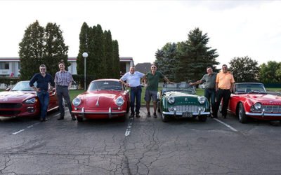 Watkins Glen with brothers, cars and memories of Dad